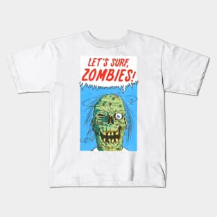 Surf Zombies Kids T-Shirt